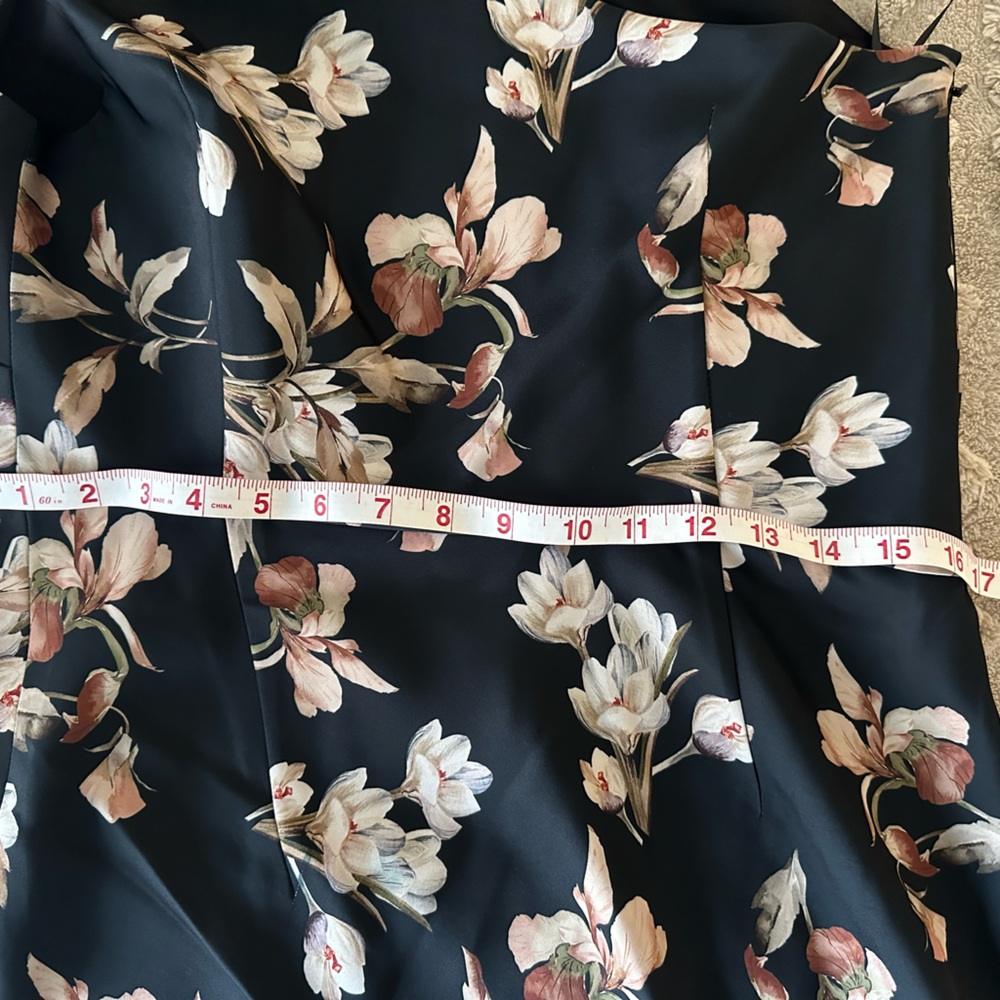 Sachin + Babi Aubrey floral one shoulder gown - Picture 8 of 14